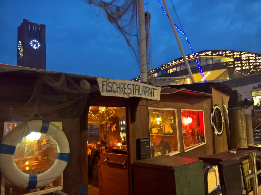 fischrestaurant berlin tempelhof hafen